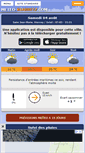 Mobile Screenshot of meteo-biarritz.com